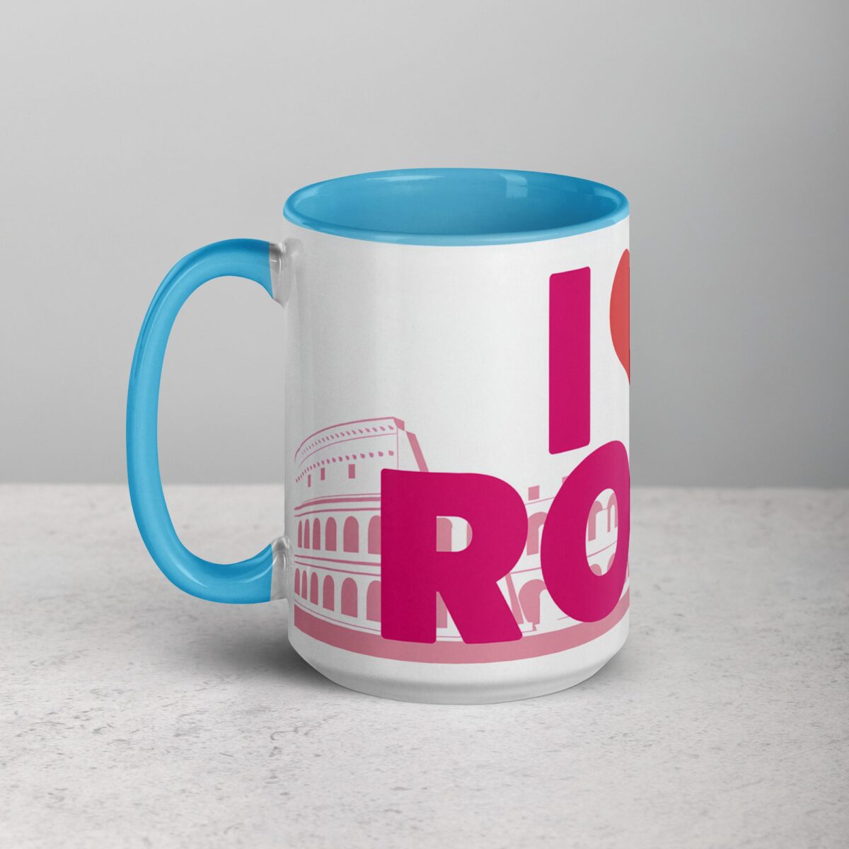I ❤️ Rome Coffee Mug & Tea Cup - Image 17