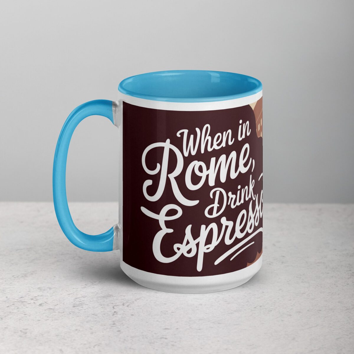 When in Rome, Drink Espresso Coffee Mug - Image 17