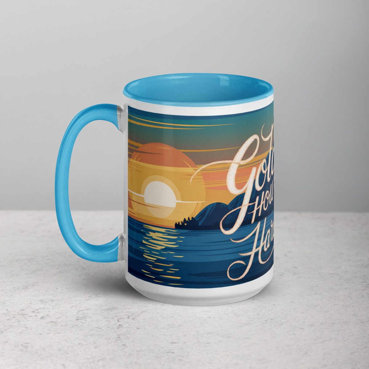 Golden Hours in the Harbour City Coffee Mug - Image 17