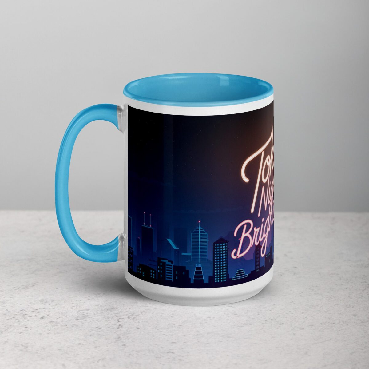 Tokyo Nights, Bright Lights Coffee Mug - Image 17