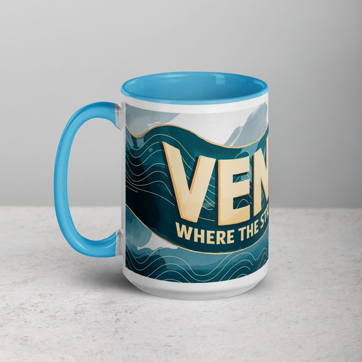 Venice: Where the Streets Are Rivers Coffee Mug - Image 17