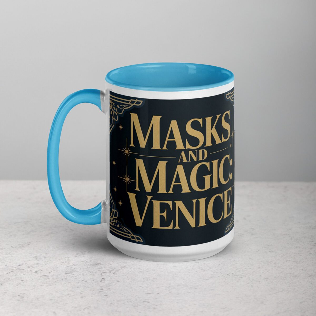 Masks and Magic: Venice Coffee Mug & Tea Cup - Image 17