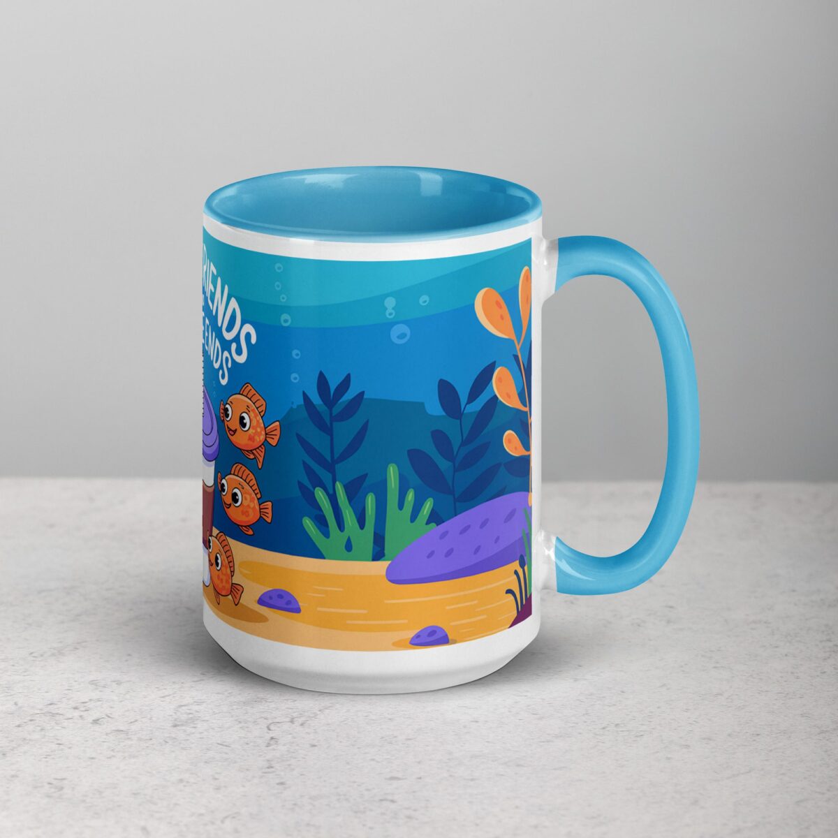 Fishy Friends and Coffee Ends Mug - Image 18