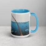 Life’s a Catch, Coffee’s the Hook Mug - Image 18