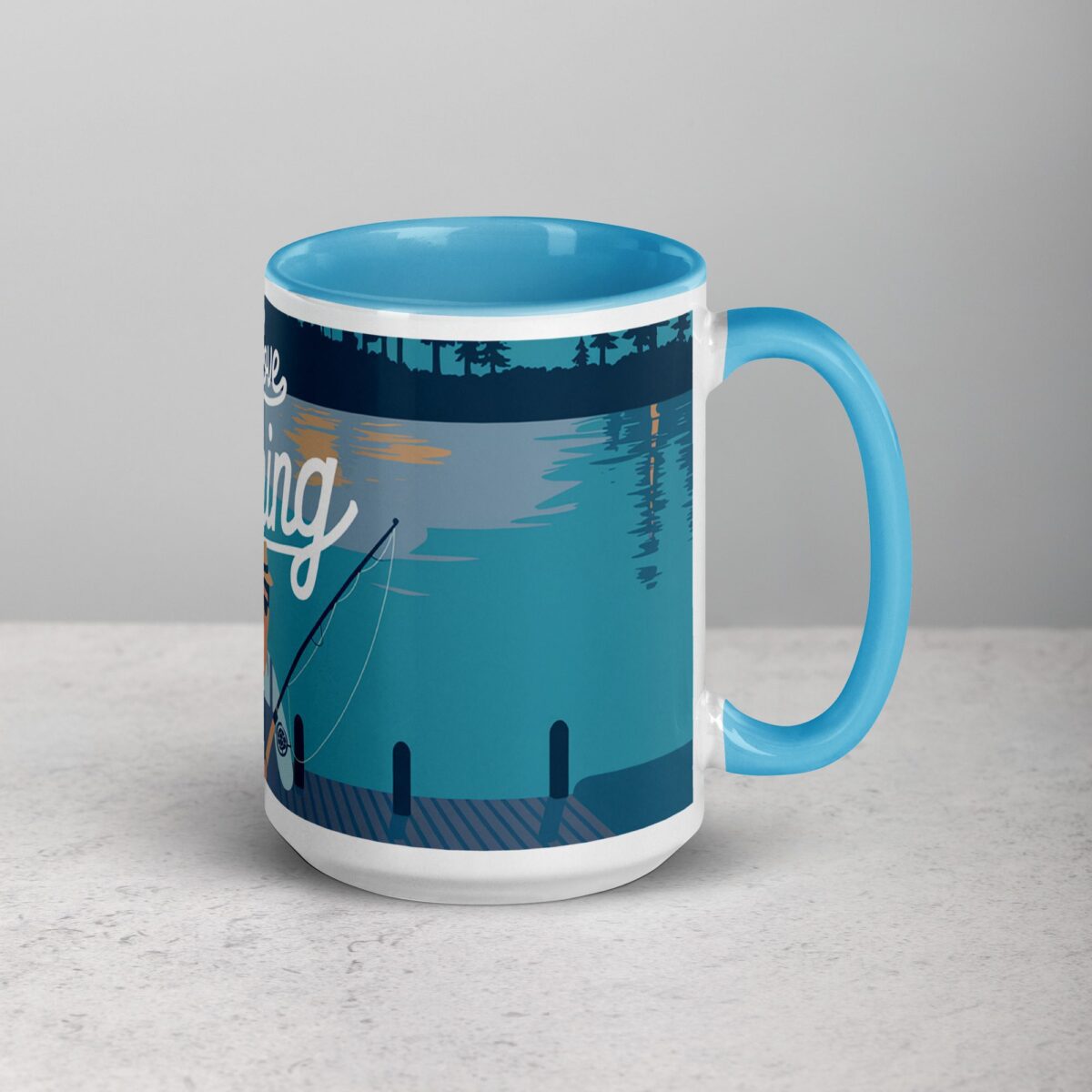 I Love Fishing Sophisticated Coffee Mug & Tea Cup - Image 18