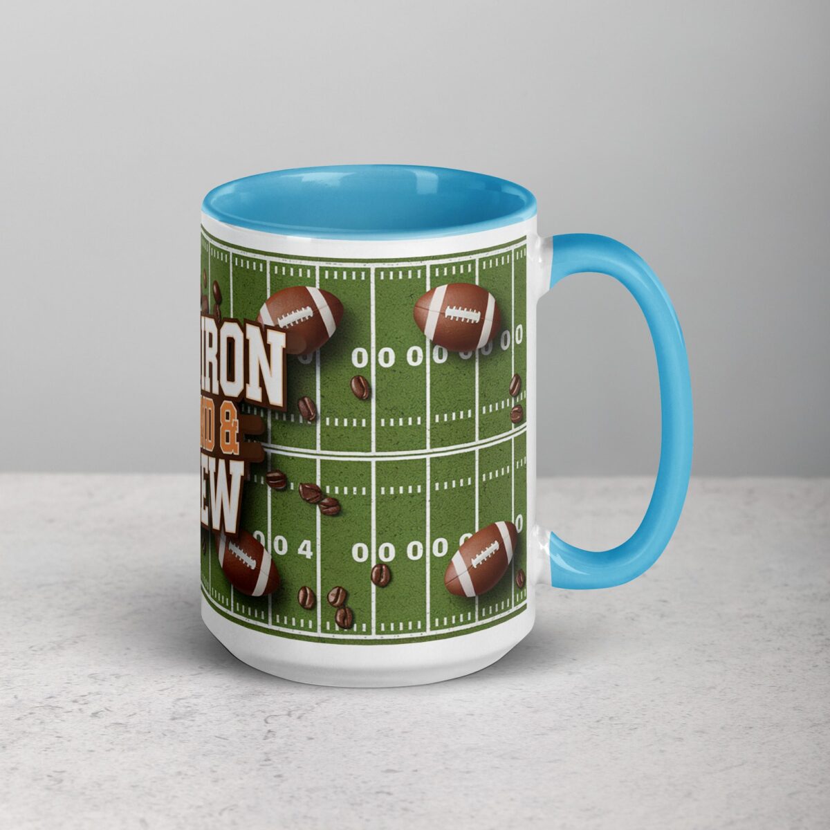 Gridiron Grind & Brew Football Mug - Image 18
