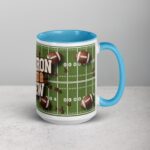 Gridiron Grind & Brew Football Mug - Image 18