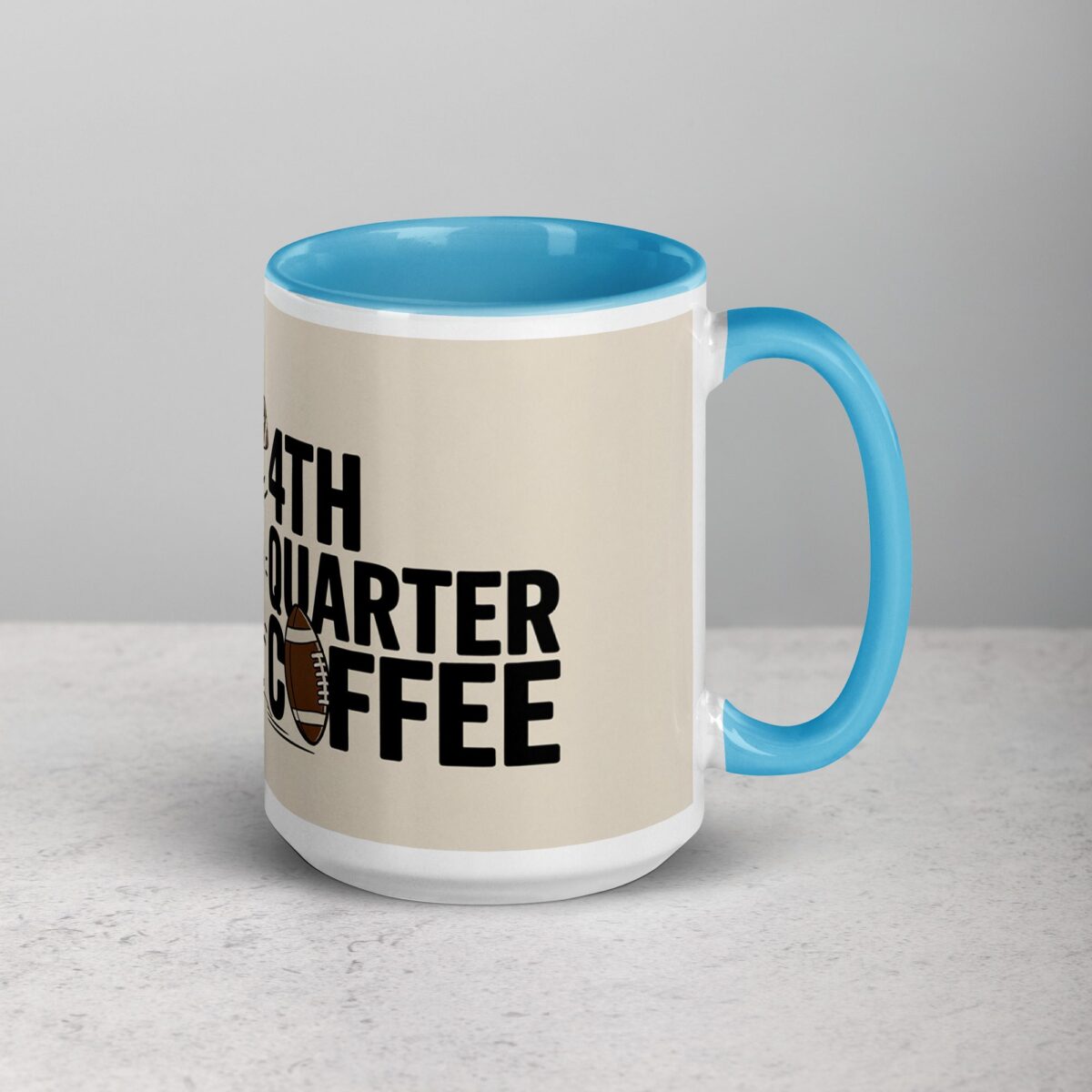 4th Quarter Coffee Football Mug - Image 18