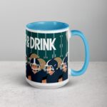 Huddle Up & Drink Football Coffee Mug & Tea Cup - Image 18