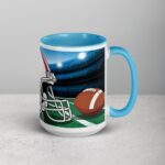 I Love Football Fun Coffee Mug & Tea Cup - Image 18