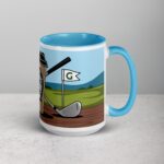 I Like My Coffee Above Par Golf Mug - Image 18