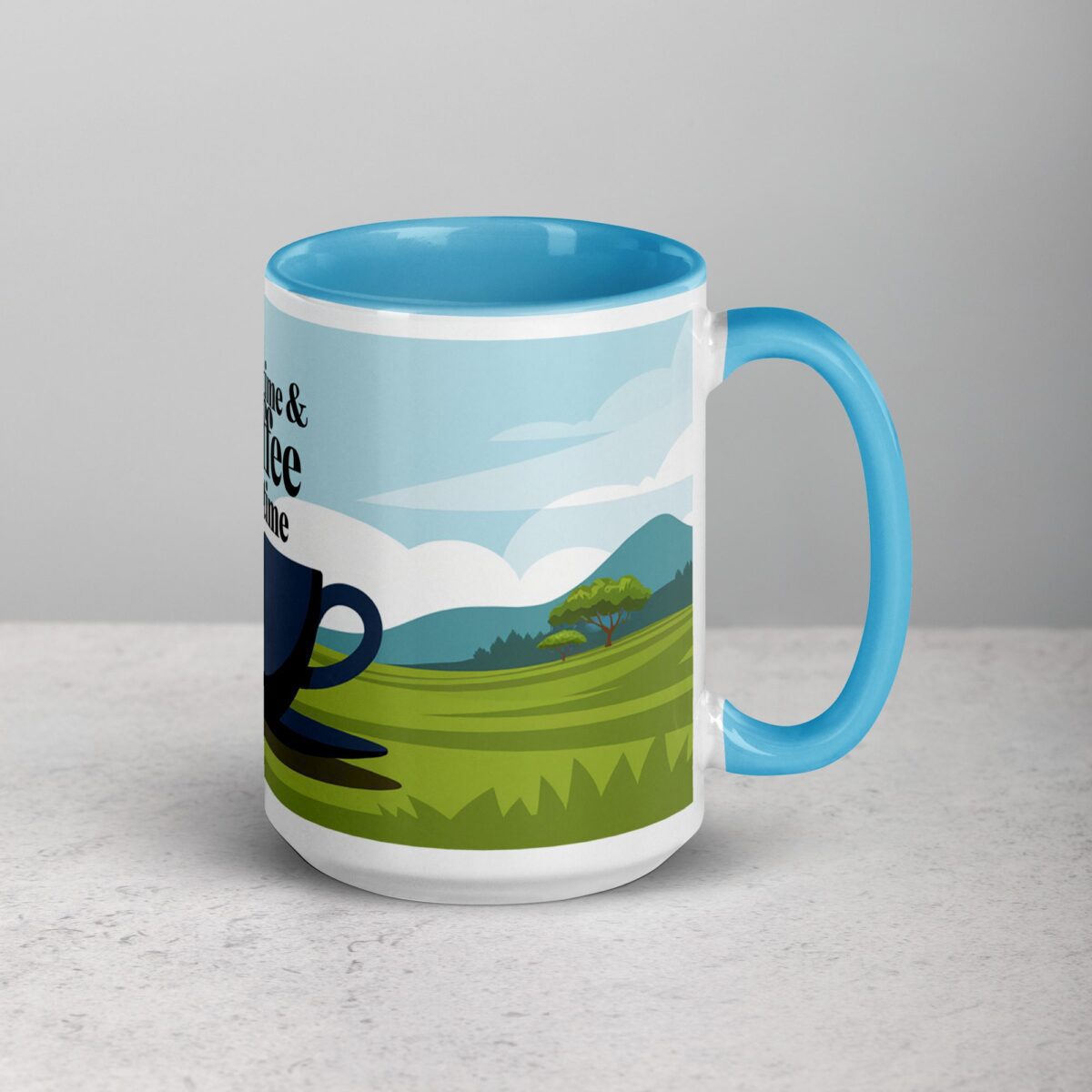 Tee Time & Coffee Time Golf Mug - Image 18