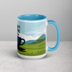Tee Time & Coffee Time Golf Mug - Image 18