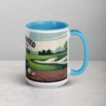 Caffeinated and Ready to Tee Off Golf Mug - Image 18