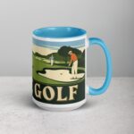 I Love Golf Retro Coffee Mug & Tea Cup - Image 18