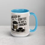 Fueled by Coffee & Hat Tricks Hockey Mug - Image 18
