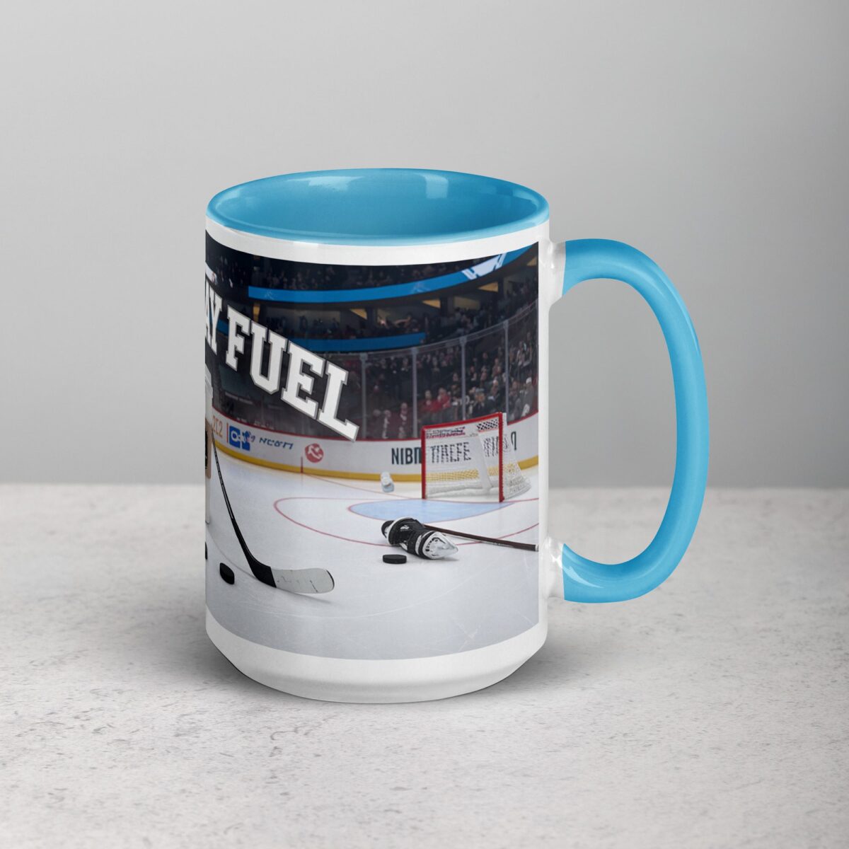 Game Day Fuel Hockey Mug & Tea Cup - Image 18