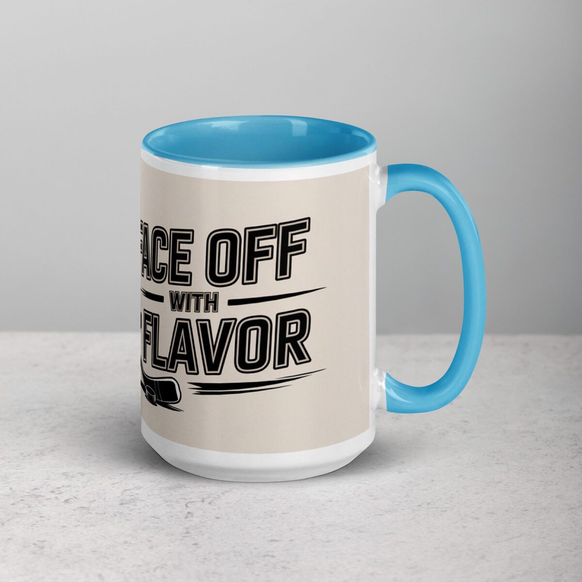 Face Off with Flavor Hockey Coffee Mug - Image 18