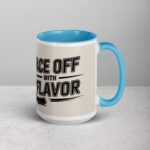 Face Off with Flavor Hockey Coffee Mug - Image 18