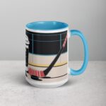 Keep Calm and Play Hockey Coffee Mug & Tea Cup - Image 18