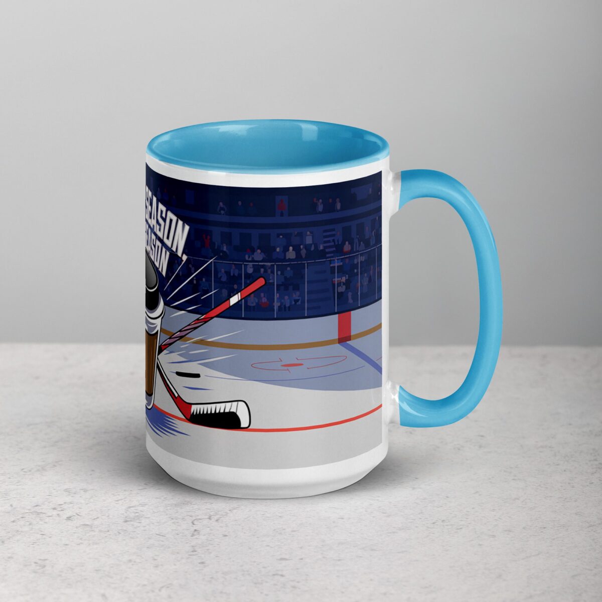 Hockey Season, Brew Season Coffee Mug - Image 18