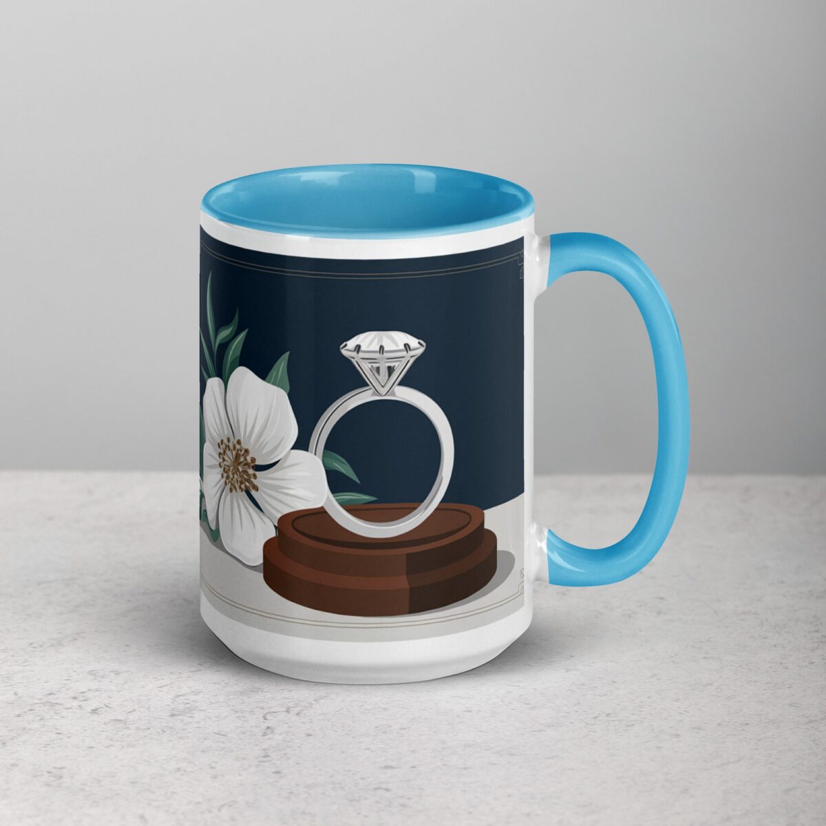 Sophisticated Thank You Best Man Coffee Mug & Tea Cup - Image 18