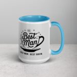 Best Man. Best Brew. Wedding Coffee Mug - Image 18