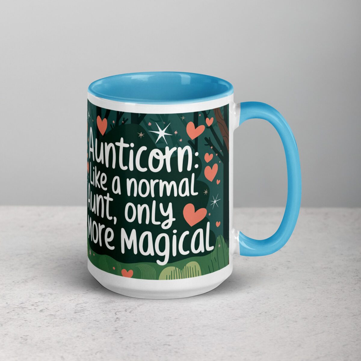 Aunticorn: Like a Normal Aunt, Only More Magical Mug - Image 18