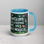 Aunticorn: Like a Normal Aunt, Only More Magical Mug - Image 18