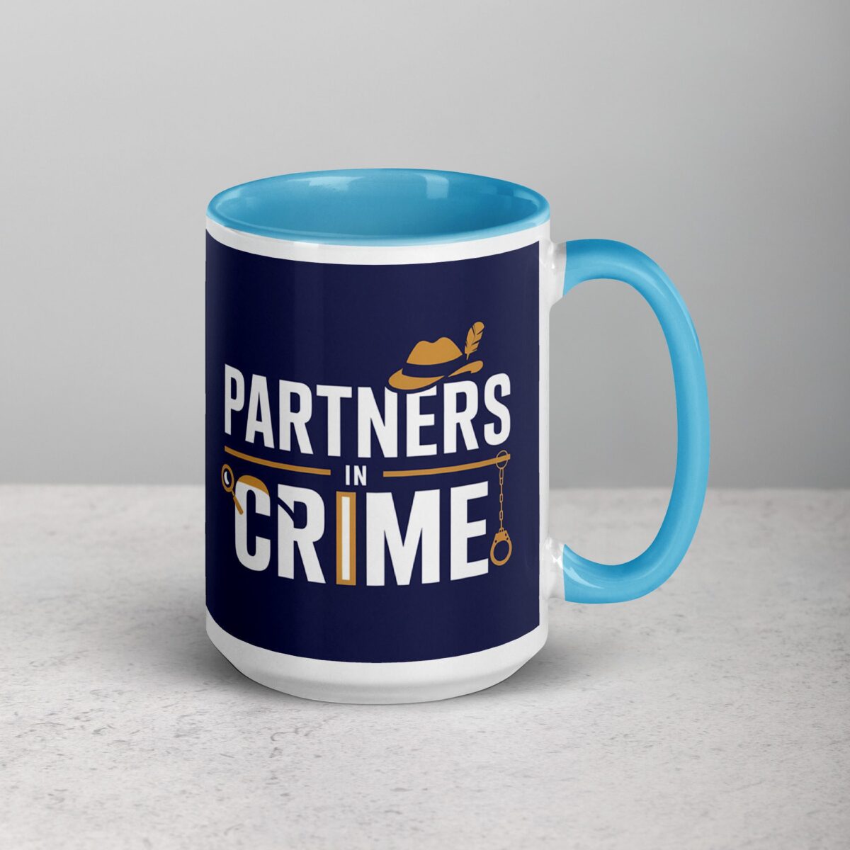 Partners in Crime Coffee Mug & Tea Cup - Image 18