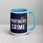 Partners in Crime Coffee Mug & Tea Cup - Image 18