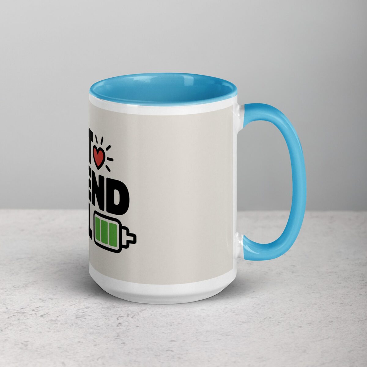 Best Friend Fuel Coffee Mug & Tea Cup - Image 18