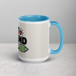 Best Friend Fuel Coffee Mug & Tea Cup - Image 18
