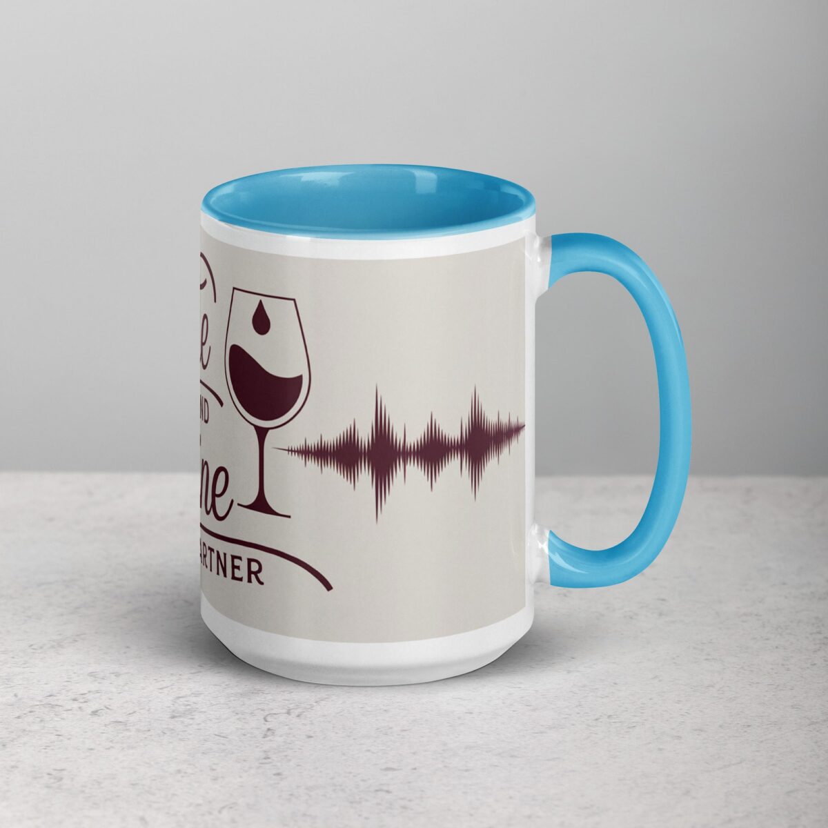 Wine and Whine Partner Coffee Mug & Tea Cup - Image 18