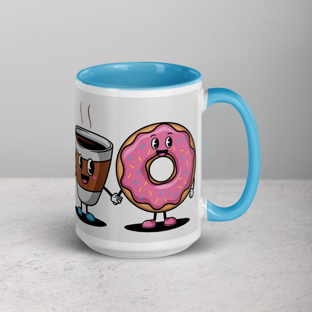 We Go Together Like Coffee & Donuts Friend Mug - Image 18