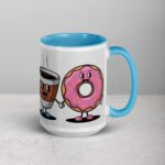 We Go Together Like Coffee & Donuts Friend Mug - Image 18