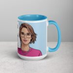 Best Friend: Therapist, Partner in Crime, Cheerleader Mug - Image 18
