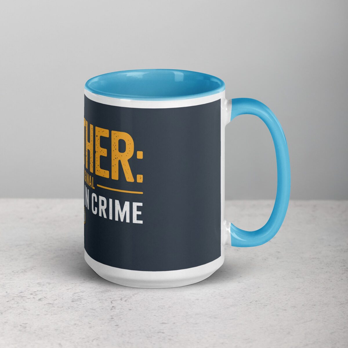 Brother: The Original Partner in Crime Coffee Mug - Image 18
