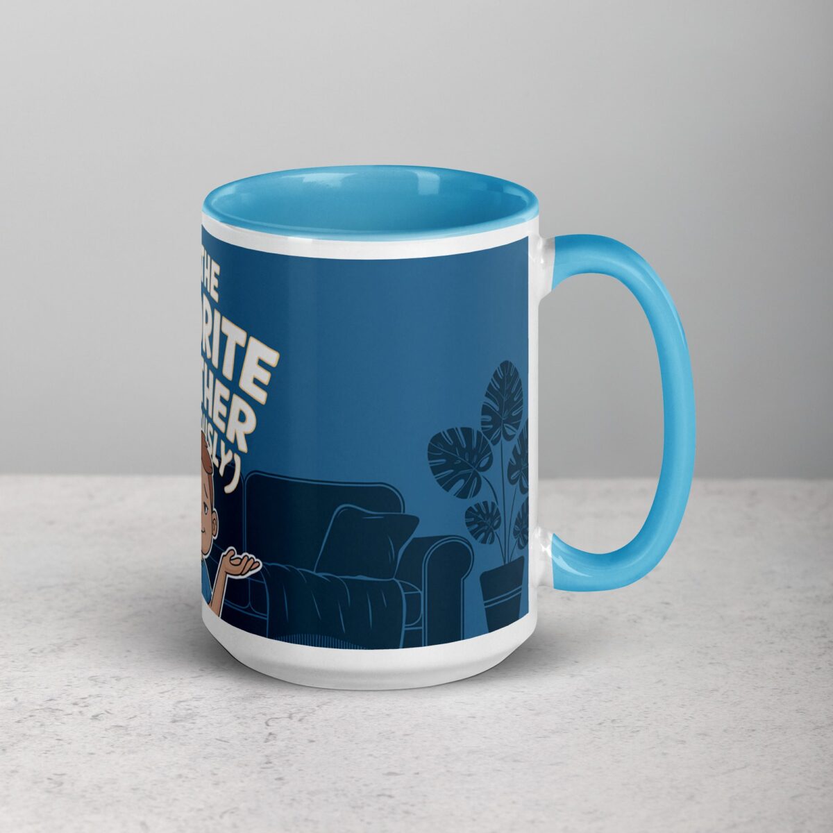 I’m the Favorite Brother (Obviously) Coffee Mug - Image 18