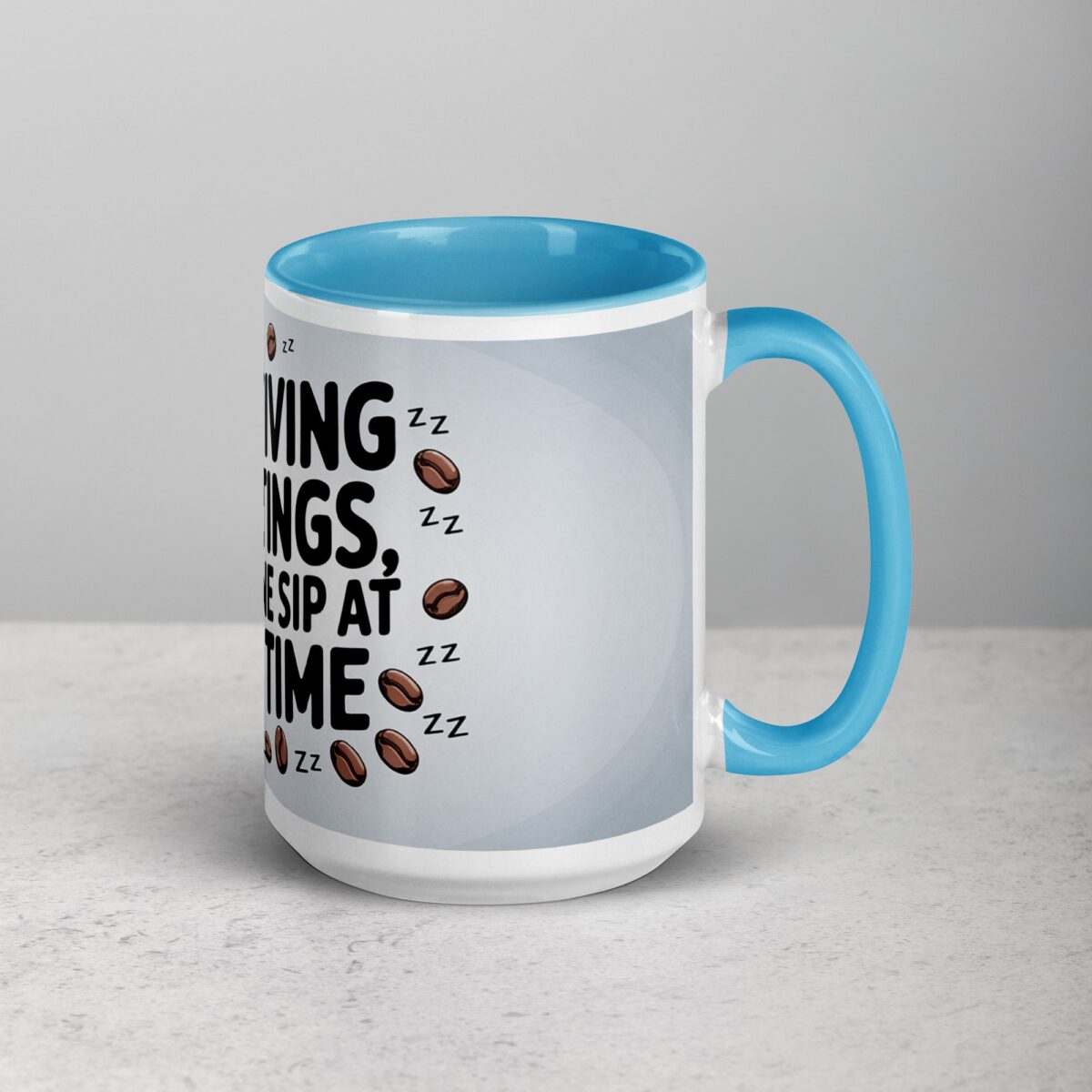 Surviving Meetings, One Sip at a Time Co-Worker Coffee Mug - Image 18