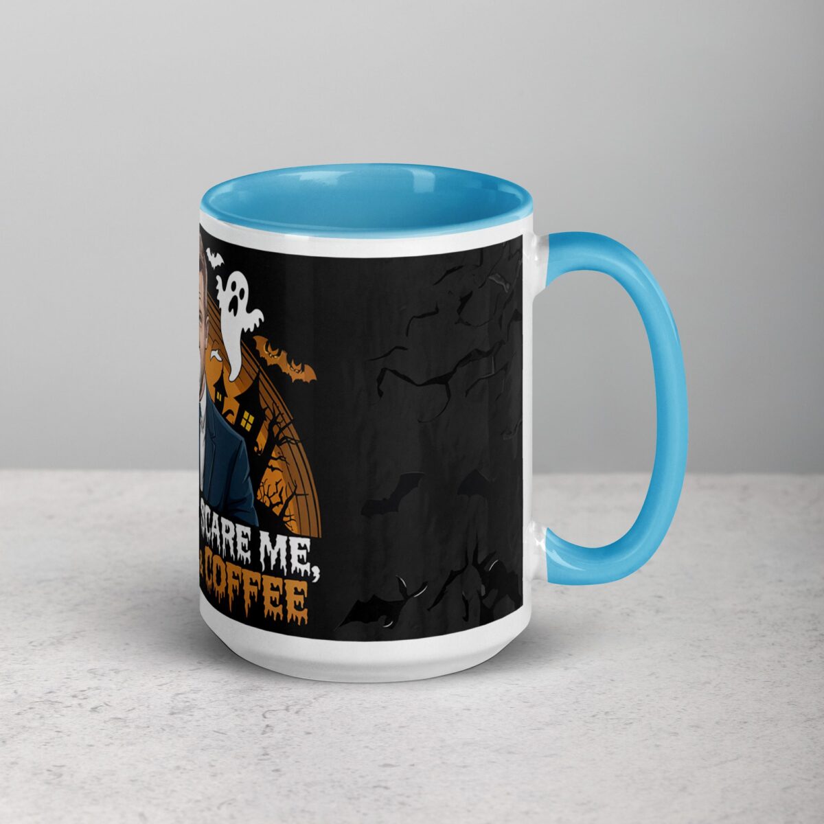 You Can't Scare Me, I Have Kids & Coffee Dad Mug - Image 18