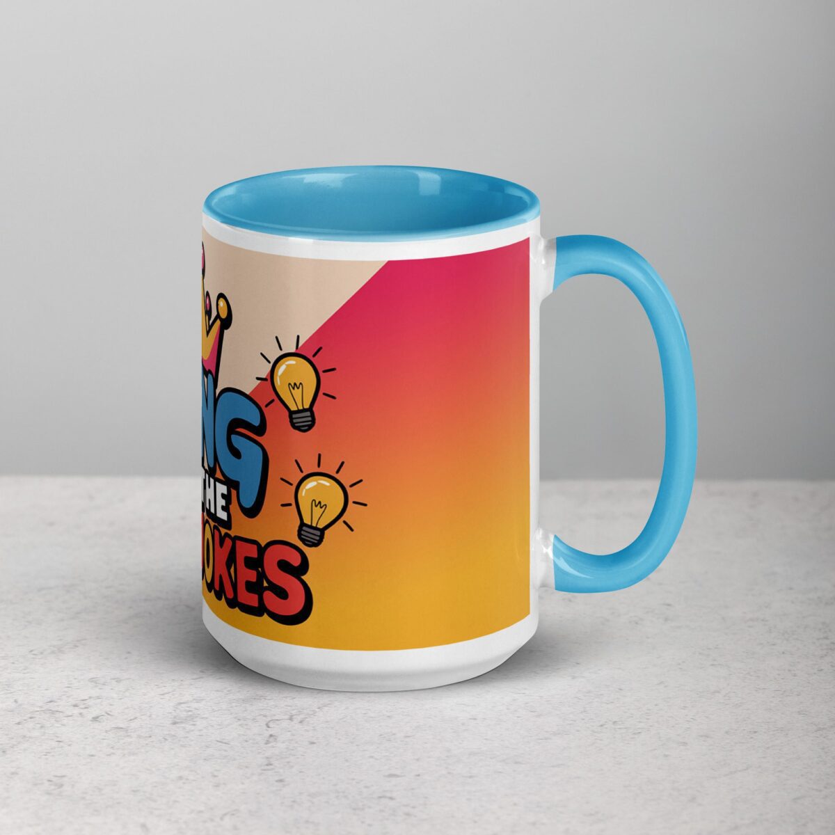 King of Dad Jokes Coffee Mug & Tea Cup - Image 18