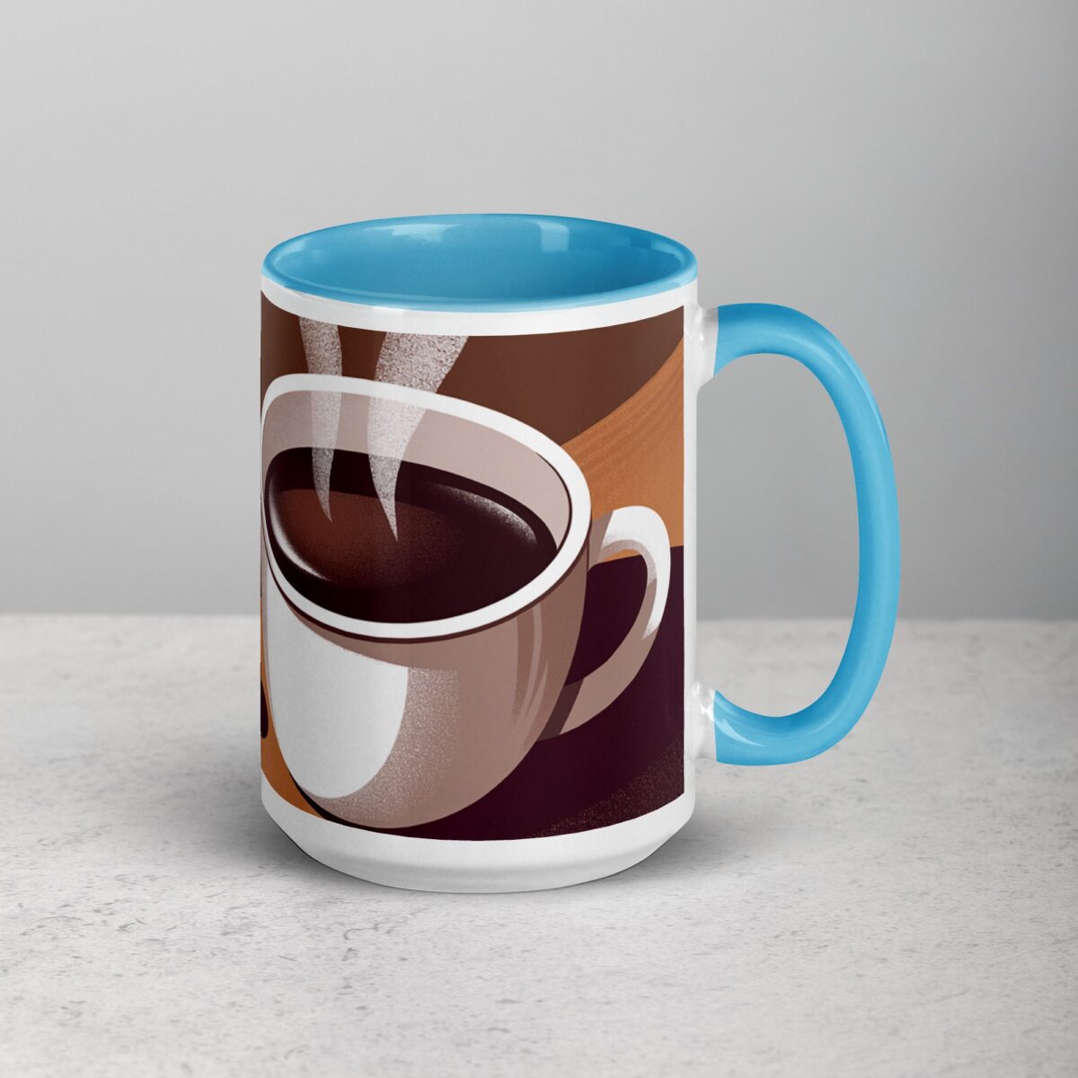 Raising Kids, Raising Coffee Levels Mug - Image 18