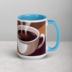Raising Kids, Raising Coffee Levels Mug - Image 18