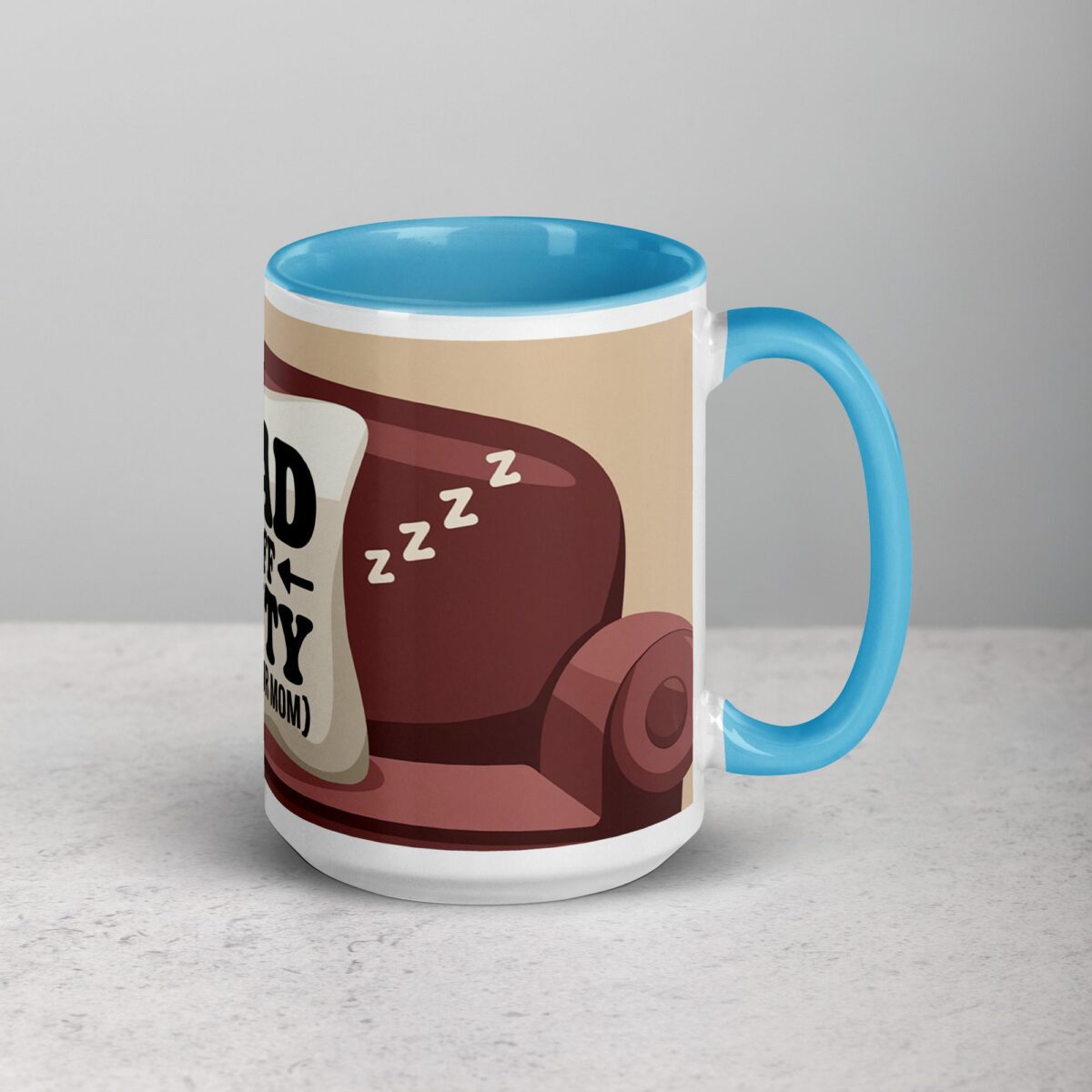 Dad Off Duty (Ask Your Mom) Coffee Mug - Image 18