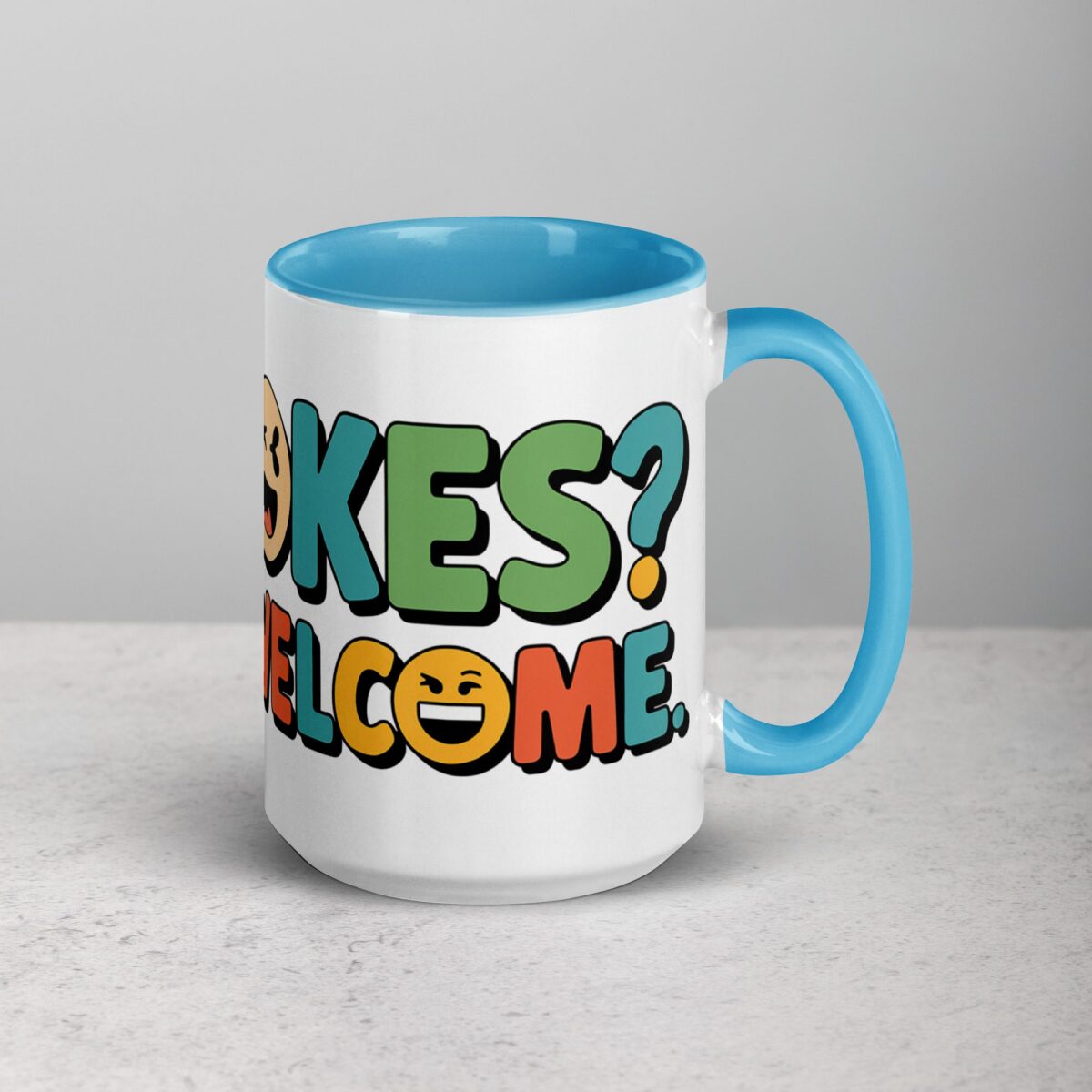 Dad Jokes? You’re Welcome Coffee Mug - Image 18