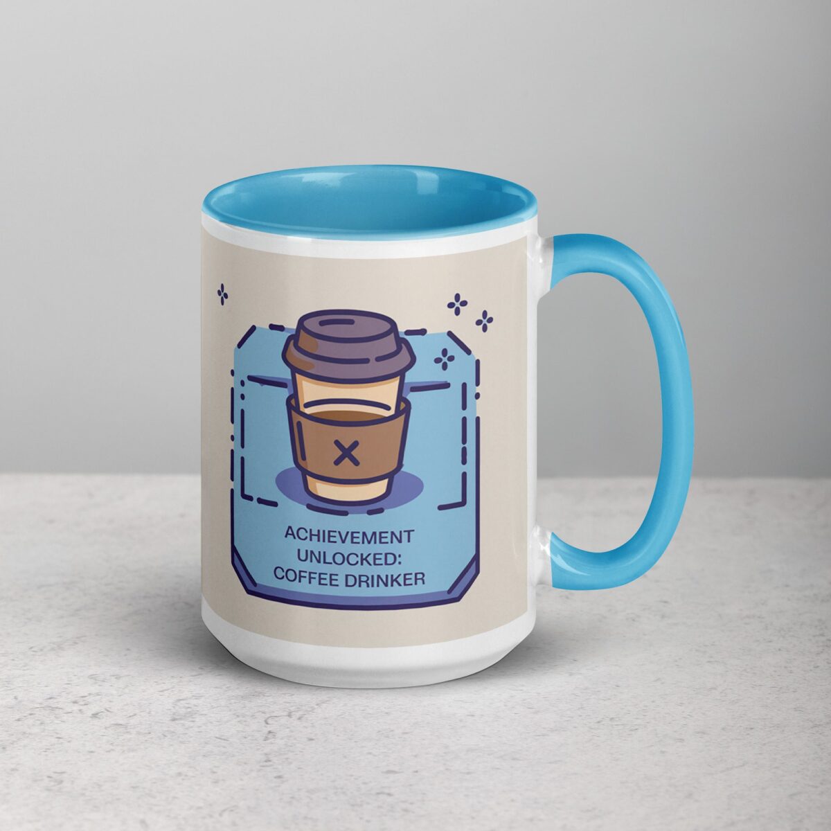 Achievement Unlocked: Coffee Drinker Gamer Mug - Image 18