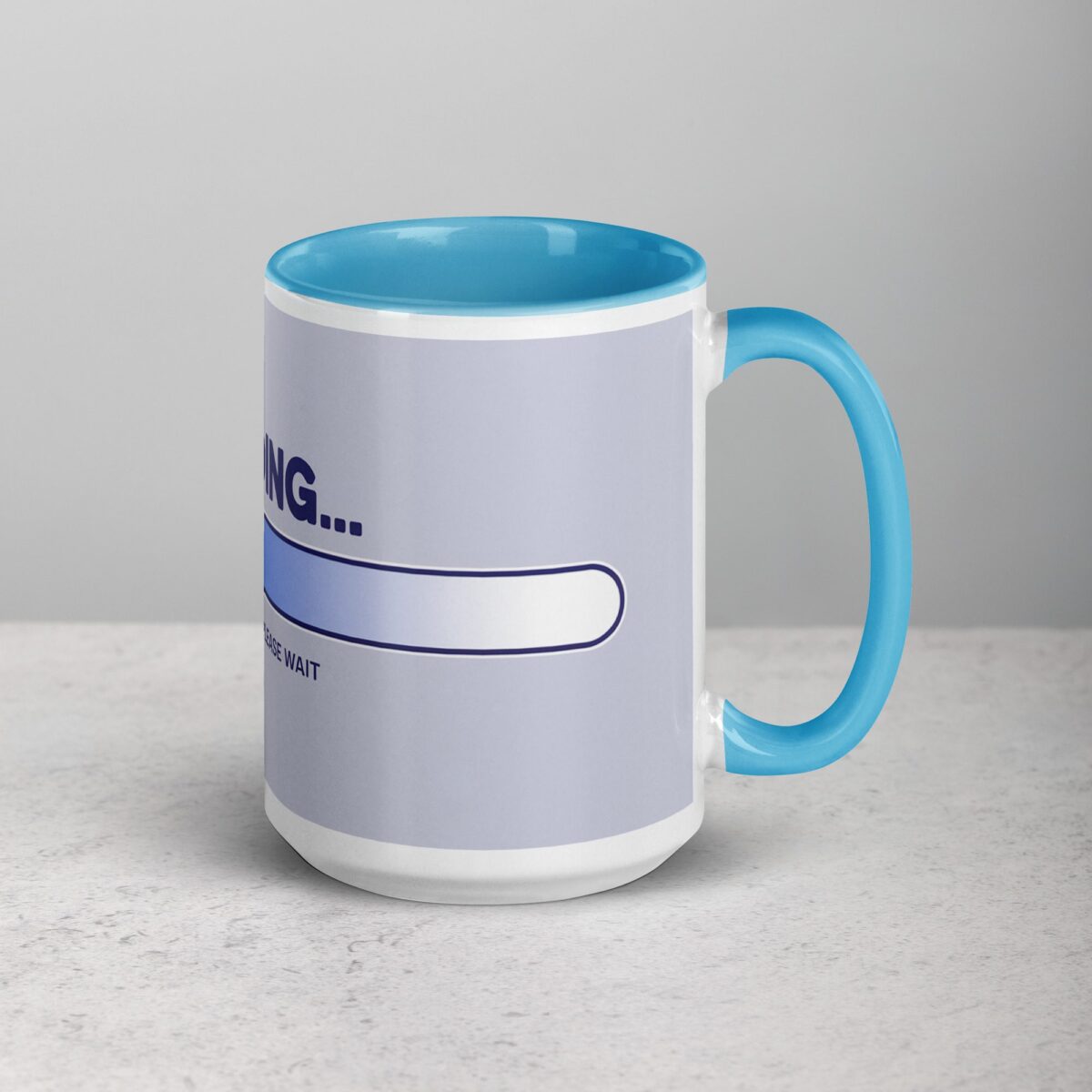 Loading… Please Wait Gamer Coffee Mug - Image 18