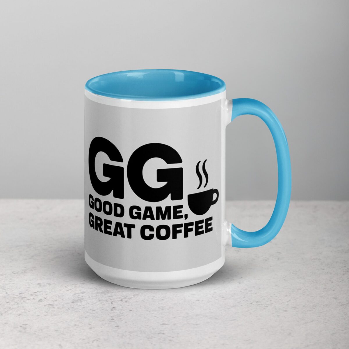 GG: Good Game, Great Coffee Gamer Mug - Image 18