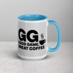 GG: Good Game, Great Coffee Gamer Mug - Image 18